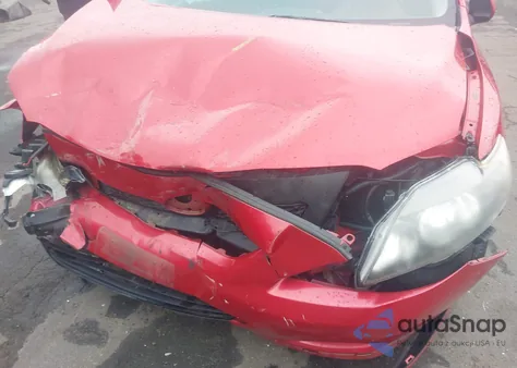 2010 Toyota Corolla S из США, поврежденный, VIN 2T1BU4EE4AC473884